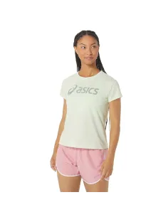 Camiseta Asics Big Logo Tee Mujer | Ofertas de pádel
